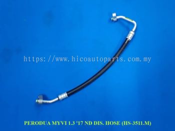 DISCHARGE HOSE - MYVI 1.3CC '17 (D20N) (HS-3511.M)