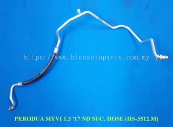 SUCTION HOSE - MYVI 1.3CC '17 (D20N) (HS-3512.M)