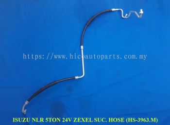 NLR 5TON 24V ZEXEL SUC HOSE (HS-3963.M)