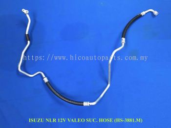 NLR 12V VALEO SUC HOSE (HS-3881.M)