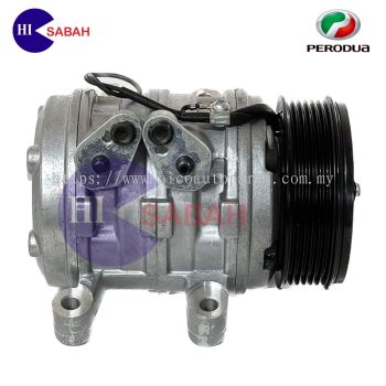 COMPRESSOR PERODUA AXIA 2014 SD TO 10P08C 6PK ( NEW ) [CODE: PA-0721.N]