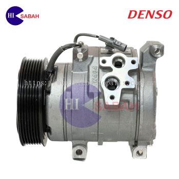 COMPRESSOR TOYOTA INNOVA TGN40 2005' / FORTUNER  2.7CC (PETROL) 10S15C 7PK ( ORIGINAL ) [CODE: XI447280-2340 / 1006 / 4713 / 8050 / 8310 /  883200K110 ]