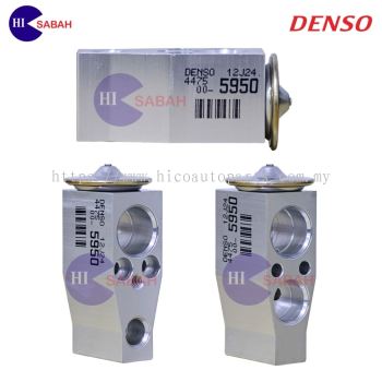 EXPANSION BLOCK VALVE DENSO TOYOTA VELLFIRE 2023' AGH40 / ALPHARD 2023' REAR ( ORG ) [CODE: 447500-5950]