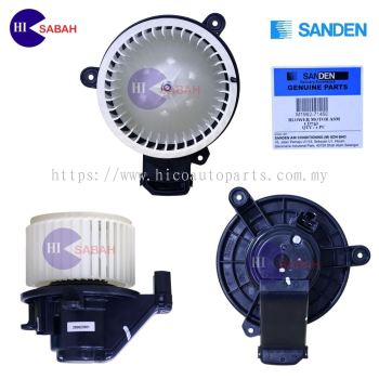 BLOWER MOTOR SANDEN PERODUA AXIA 2023 (D74) ( ORIGINAL )  [CODE: M1992-71450 / M1500-10150]