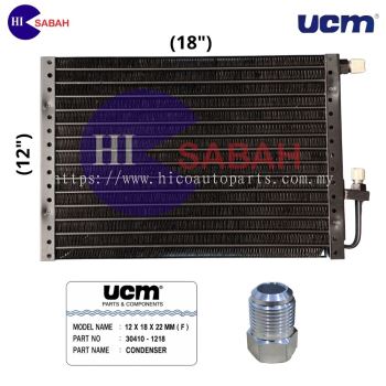 UCM 12X18X22 (FLARE) (30410-1218) 