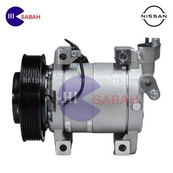 COMPRESSOR NISSAN NAVARA NP300 2016 DKS17D TO 10S17C 7PK ( NEW) [CODE: NN-1350.N / 815480 / 92610-4KV0A]