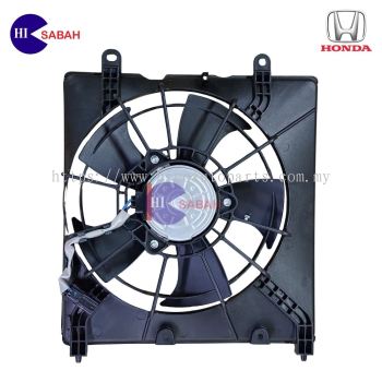 A/C CONDENSER FAN ASSEMBLY HONDA JAZZ 2014'-2019' T5A ( 5 BLADES ) [CODE: FA04-016]