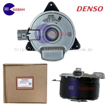 PROTON SAGA R '16 VVT / PERSONA '16 / IRIZ DENSO RADIATOR MOTOR ( DENSO ORIGINAL ) [CODE: 268000-4010]