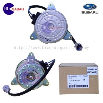 SUBARU XV 08'-18' / FORESTER LEGACY / WRS STI (2PIN 2WIRE)  RADIATOR FAN MOTOR ( ORIGINAL ) [CODE: 45131FG003 / MT-018]