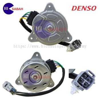 MITSUBISHI XPANDER '18 / SUZUKI ERTIGA '18 XL-7 / XL7 4PIN RADIATOR MOTOR ( DENSO ORIGINAL ) [CODE: 265000-0050 / 0260 / 21487-W000P / 17120-73R00 ]