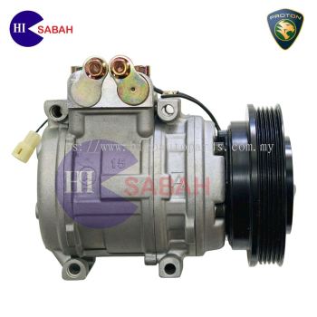COMPRESSOR PROTON WIRA SD 1.6CC TO ND 10PA15C 5PK ( NEW ) [CODE: PW-5578.N]