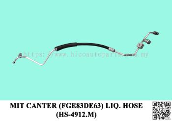 LIQUID HOSE - MITSUBISHI CANTER (FGE83DE63) (HS-4912.M)