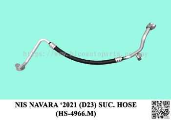 SUCTION HOSE - NIS NAVARA '2021 (D23) (HS-4966.M)