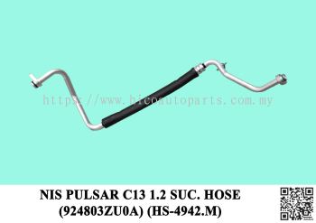 SUCTION HOSE - NISSAN PULSAR C13 1.2CC (924803ZU0A) (HS-4942.M)