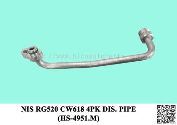 NIS RG520 CW618 4PK DIS. PIPE (HS-4951.M)