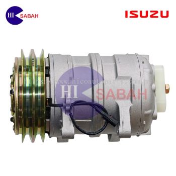 COMPRESSOR ISUZU INVADER / TROOPER DKS15 2A 12V (R134A HOLE) ( NEW ) [CODE: II-1828.N / CP13-018N]