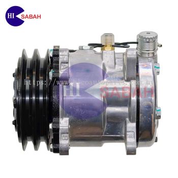 COMPRESSOR UNIVERSAL SD505 5H09 (ORING) 2A 12V R134  ( NEW ) [CODE: UV-1606.N]