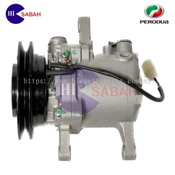 COMPRESSOR PERODUA KANCIL ND / KELISA ND / KENARI ND / MYVI 1.0CC SV07E 1A ( RECON ) [CODE: 313002 / CP02-001 / 5560]