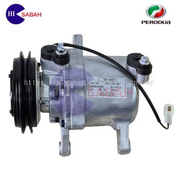 COMPRESSOR SEIKO SEKI PERODUA KANCIL ND / KELISA ND / KENARI ND / MYVI 1.0CC SV07E TO TOYO SC06E (L9) ( ORIGINAL ) [CODE: CP02-017-SS]
