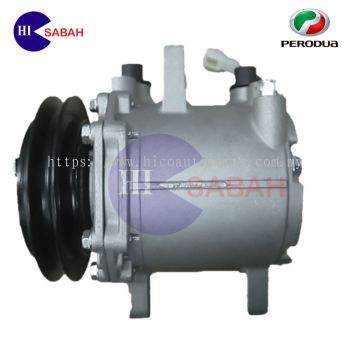 COMPRESSOR PERODUA KANCIL ND / KELISA ND / KENARI ND / MYVI 1.0CC SV07E TO MSC60C 1A ( RECON ) [CODE: 313037R / CP02-009]