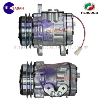 COMPRESSOR PERODUA KANCIL SD / KELISA SD 7B10 1A ( NEW ) [CODE: PK-3375.N]