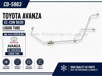 AVANZA (EC-COND) 6630 LIQ TUBE (CD-5963)