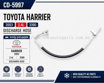 HARRIER 03 2.4CC (3390) DIS HOSE (CD-5997)