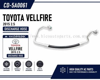 VELLFIRE 2015 2.5CC GGH30 DIS HOSE (CD-5A0061)