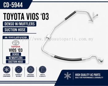 VIOS NCP42 SUC HOSE W,MUFFLER (CD-5944)