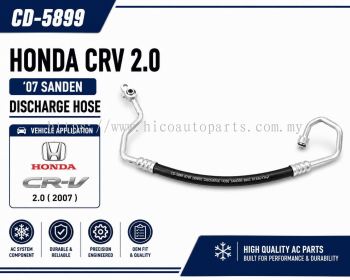 DISCHARGE HOSE - CRV 07' 2.0CC (CD-5899)