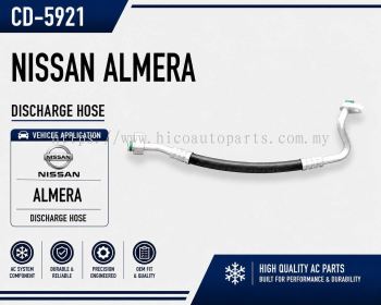 DISCHARGE HOSE - NIS ALMERA (CD-2921/HS-3617.M)