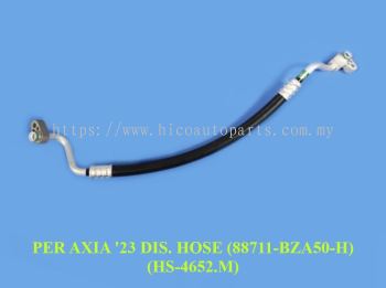 DISCHARGE HOSE - AXIA 2023 (HS-4652.M/CD-5A0121/88711-BZA50-H)