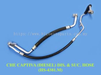 CHEVROLET CAPTIVA  (DIESEL) DIS & SUC HOSE  (HS-4381.M)