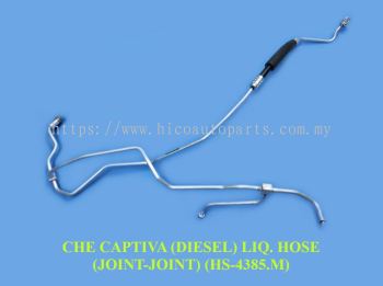 CHEVROLET CAPTIVA  (DIESEL) LIQ HOSE (JOINT-JOINT)  (HS-4385.M)