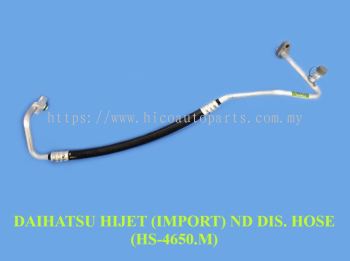 AIHATSU HIJET (IMPORT) ND DIS HOSE (HS-4650.M)