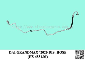 DAI GRANDMAX '2020 DIS. HOSE (HS-4881.M)
