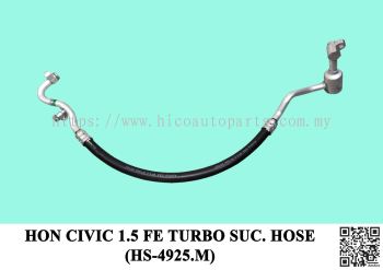 SUCTION HOSE - HONDA CIVIC 1.5 FE TURBO (HS-4925.M)