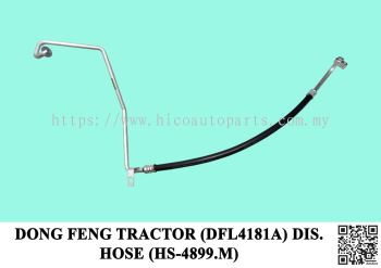 DONG FENG TRACTOR (DFL4181A) DIS. HOSE (HS-4899.M)