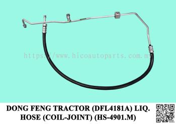 DONG FENG TRACTOR (DFL4181A) LIQ. HOSE (COIL-JOINT) (HS-4901.M)