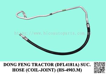 DONG FENG TRACTOR (DFL4181A) SUC. HOSE (COIL-JOINT) (HS-4903.M)