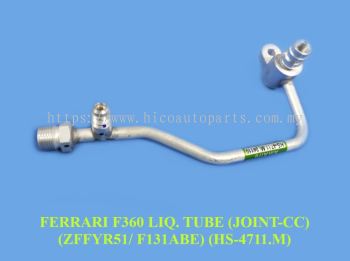 LIQUID TUBE - FERRARI F360 (JOINT -> CC) (ZFFYR51 F131ABE) (HS-4711.M)