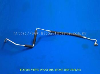 DISCHARGE HOSE - FOTON VIEW (VAN) (HS-3930.M)
