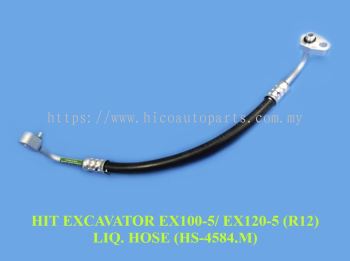 EXCAVATOR EX100-5, EX120-5 (R12) LIQ HOSE (HS-4584.M) 1