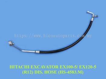 EXCAVATOR EX100-5,EX120-5 (R12) DIS HOSE (HS-4583.M) 1