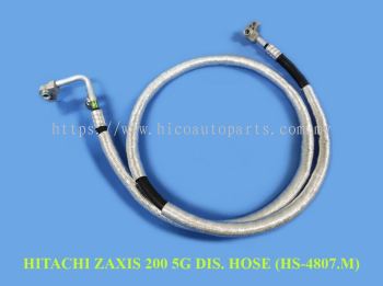 HITACHI ZAXIS 200 5G DIS. HOSE (HS-4807.M)