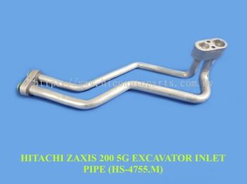 HITACHI ZAXIS 200 5G EXCAVATOR INLET PIPE (HS-4755.M)