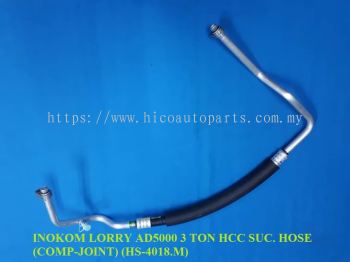 LORRY AD5000 3 TON  HCC SUC HOSE (COMP-JOINT)  (HS-4018.M)