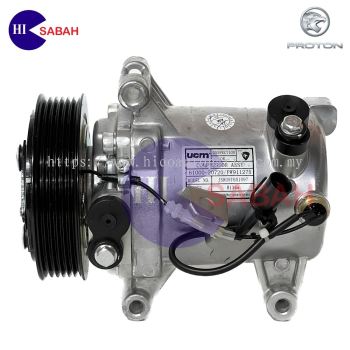COMPRESSOR PROTON SAGA MC2 VVT 2017' / IRIZ / PERSONA VVT 16' 6PK UCM A83 6PK ( ORIGINAL ) [CODE: PS-1541.N]