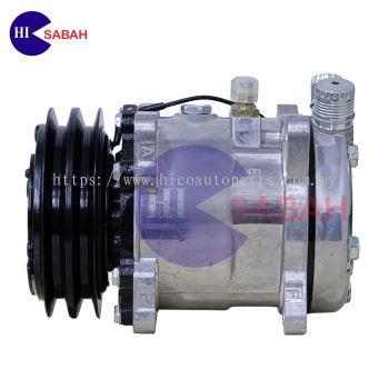 COMPRESSOR UNIVERSAL SD 507 FLARE 12V 2A ( NEW ) [CODE: UV-1214.N]