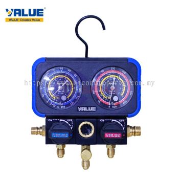 VALUE Manifold Gauge VRM2-B-0901